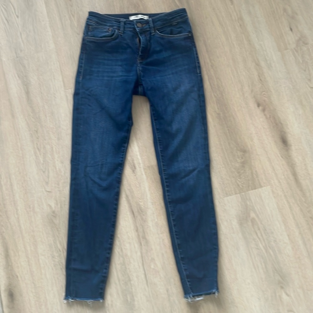 Mavi mid rise skinny jean size 26